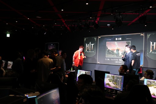画像集 No.016のサムネイル画像 / 「HIT : The World」オフラインイベント東京会場レポート。これまでの動向を踏まえた今後の方向性とマイルストーン,新コンテンツがお披露目に