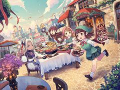 なんちゃって召喚のSLG「異世界キッチン 行列のできる現代料理のお店」が発表。報酬が増えていく事前登録キャンペーンもスタート