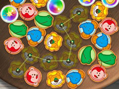 「たべっ子どうぶつTime」事前登録受付を開始。どうぶつたちのパズル玉をなぞってつなげて消して，ハイスコアを狙おう