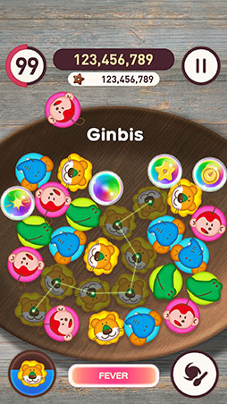 画像ギャラリー No.003のサムネイル画像 / ギンビスのロングセラー商品がパズルゲームに。新作アプリ「たべっ子どうぶつTime」,本日配信開始