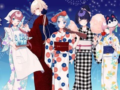 「アクアリウムは踊らない」イラスト展を8月15日から東京・秋葉原で開催。オリジナルグッズの販売や開発者のサイン会を実施