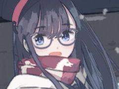 都会に帰りたい少年が幼馴染と過ごすうちに変わっていく。ビジュアルノベル「不香の花 - Snow Flower」,2月23日にSteamで配信決定