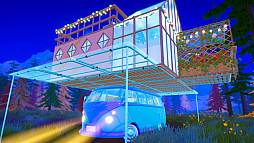 画像ギャラリー No.011のサムネイル画像 / 自分だけのキャンピングカーに乗って最大4人でロードトリップ。「Outbound / アウトバウンド」,2026年第2四半期に発売