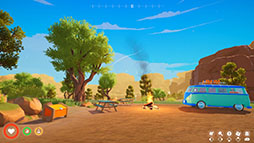 画像ギャラリー No.003のサムネイル画像 / キャンピングカーでの旅を楽しめる「Outbound / アウトバウンド」,デモ版をSteamでリリース