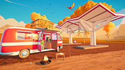 画像ギャラリー No.008のサムネイル画像 / キャンピングカーでの旅を楽しめる「Outbound / アウトバウンド」，デモ版をSteamでリリース