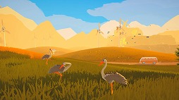 画像ギャラリー No.003のサムネイル画像 / スローライフ・キャンピングカーADV「Outbound」，4月23日に発売。最大4人の協力プレイで気ままな旅を楽しめる