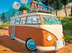 スローライフ・キャンピングカーADV「Outbound」，4月23日に発売。最大4人の協力プレイで気ままな旅を楽しめる