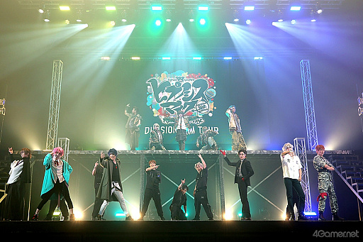 画像ギャラリー No.002のサムネイル画像 / 舞台「ヒプマイ」のライブツアー《Division Jam Tour》vol.1 ゲネプロレポート。寒さも吹き飛ばす熱気に包まれたツアー開幕