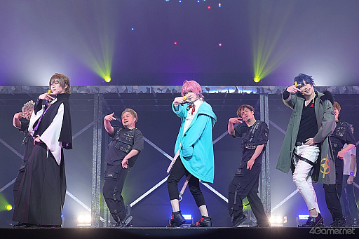 画像ギャラリー No.004のサムネイル画像 / 舞台「ヒプマイ」のライブツアー《Division Jam Tour》vol.1 ゲネプロレポート。寒さも吹き飛ばす熱気に包まれたツアー開幕