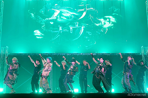 画像ギャラリー No.005のサムネイル画像 / 舞台「ヒプマイ」のライブツアー《Division Jam Tour》vol.1 ゲネプロレポート。寒さも吹き飛ばす熱気に包まれたツアー開幕