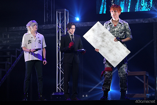 画像ギャラリー No.011のサムネイル画像 / 舞台「ヒプマイ」のライブツアー《Division Jam Tour》vol.1 ゲネプロレポート。寒さも吹き飛ばす熱気に包まれたツアー開幕