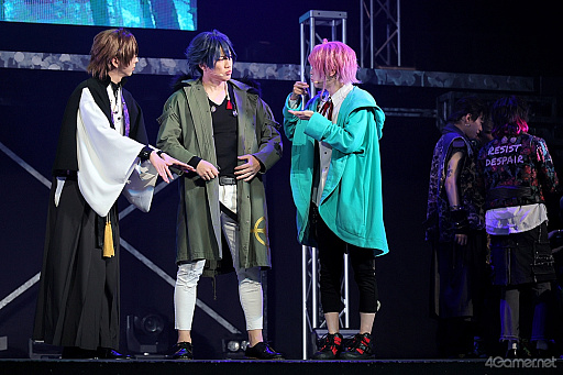 画像ギャラリー No.012のサムネイル画像 / 舞台「ヒプマイ」のライブツアー《Division Jam Tour》vol.1 ゲネプロレポート。寒さも吹き飛ばす熱気に包まれたツアー開幕