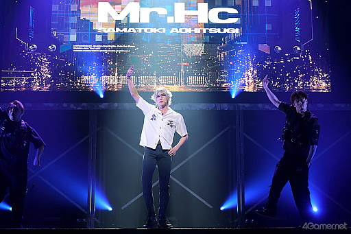 画像ギャラリー No.013のサムネイル画像 / 舞台「ヒプマイ」のライブツアー《Division Jam Tour》vol.1 ゲネプロレポート。寒さも吹き飛ばす熱気に包まれたツアー開幕