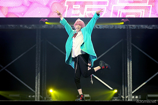 画像ギャラリー No.014のサムネイル画像 / 舞台「ヒプマイ」のライブツアー《Division Jam Tour》vol.1 ゲネプロレポート。寒さも吹き飛ばす熱気に包まれたツアー開幕