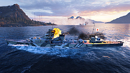 ꡼ No.001 | World of Warships: Legends