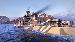 ꡼ No.002 | World of Warships: Legends