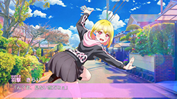 画像ギャラリー No.002のサムネイル画像 / 「立ち絵が変なポーズの恋愛アドベンチャー」無料版,ふりーむ!で公開。変なのに一切突っ込まれないカオスな状況を楽しめる