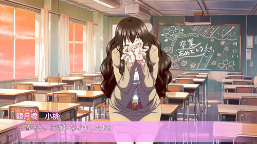 画像ギャラリー No.006のサムネイル画像 / 「立ち絵が変なポーズの恋愛アドベンチャー」無料版,ふりーむ!で公開。変なのに一切突っ込まれないカオスな状況を楽しめる