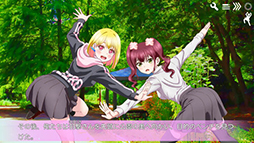 立ち絵が変なポーズの恋愛アドベンチャー あるいはオリジナリティの無い卒業までの日々