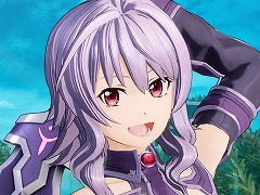 「SAO フラクチュアード デイドリーム」追加DLC第1弾「異世界の来訪者I-永久の刹那-」本日リリース。ストレア(CV:三澤紗千香)が登場