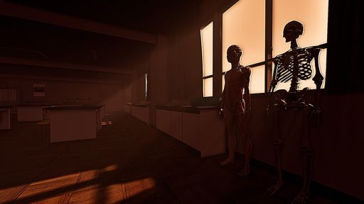 画像ギャラリー No.003のサムネイル画像 / 友だちと協力してランダム生成の校舎から脱出しよう。最大4人で遊べる「迷宮校舎 | School Labyrinth」,Steamで配信開始