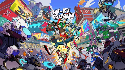 画像ギャラリー No.002のサムネイル画像 / 人気リズムアクションゲーム「Hi-Fi RUSH」,PS5およびXbox Series X|S向けパッケージ版の新エディション3種を発表。米国で先行予約を開始予定