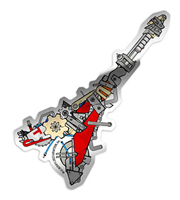 画像ギャラリー No.003のサムネイル画像 / 「Hi-Fi RUSH」,PS5向けパッケージ版を7月16日に国内でリリース。通常版&DELUXE EDITIONの予約受付を開始