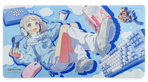 画像集 No.025のサムネイル画像 / 「学園アイドルマスター」とコラボしたメカニカルキーボードの予約販売がスタート。葛城リーリヤの描き下ろしイラストを使用したグッズも