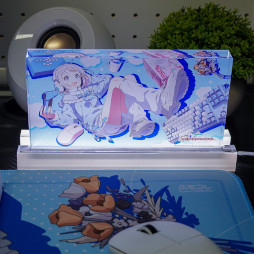 画像集 No.026のサムネイル画像 / 「学園アイドルマスター」とコラボしたメカニカルキーボードの予約販売がスタート。葛城リーリヤの描き下ろしイラストを使用したグッズも