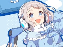 「学園アイドルマスター」とコラボしたメカニカルキーボードの予約販売がスタート。葛城リーリヤの描き下ろしイラストを使用したグッズも