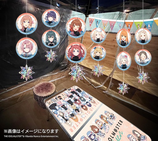画像集 No.002のサムネイル画像 / 「学園アイドルマスター」×狭山スキー場のコラボイベント「Sayama Winter mode」本日スタート。花海咲季らが冬のステージ衣装で登場