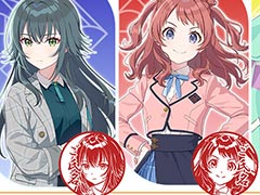 「学園アイドルマスター」痛印,5月14日17:00に受注販売を開始。アイドルたちの表情が細部まで再現され,文字入れで自分だけの痛印を作れる