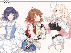 「学園アイドルマスター DEBUT LIVE 初 TOUR」追加公演レポート。松田彩音さん,春咲 暖さん,陽高真白さんが揃った「初陣公演」の様子をお届け