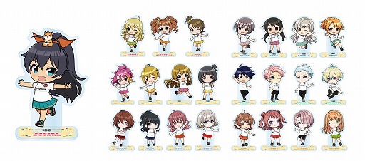 画像ギャラリー No.002のサムネイル画像 / 「アイドルマスター」シリーズの期間限定イベント「チアフルアンサンブル in ナムコトーキョー」，11月21日から「namco TOKYO」で開催