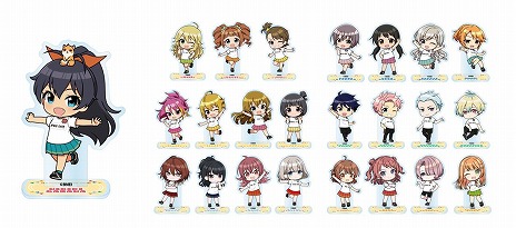 画像ギャラリー No.008のサムネイル画像 / 「アイドルマスター」シリーズの期間限定イベント「チアフルアンサンブル in ナムコトーキョー」，11月21日から「namco TOKYO」で開催