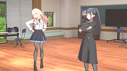 画像ギャラリー No.004のサムネイル画像 / 貴様! 「学マス」に学園No.2“どまり”アイドル「雨夜 燕」が来たぞ! 自他に厳しいホンモノの魅力を知らんと,血を見ることになるぞ!