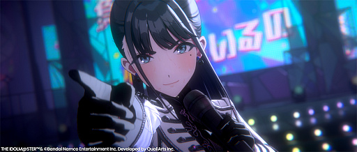 画像ギャラリー No.028のサムネイル画像 / 貴様! 「学マス」に学園No.2“どまり”アイドル「雨夜 燕」が来たぞ! 自他に厳しいホンモノの魅力を知らんと,血を見ることになるぞ!