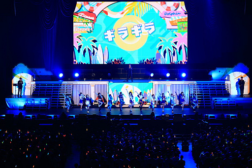 画像ギャラリー No.003のサムネイル画像 / 「学園アイドルマスター 初星音楽祭」視聴レポ。13人のアイドルが全力パフォーマンスで魅せた公演は,コラボ楽曲や生バンド,ダンサーも登場