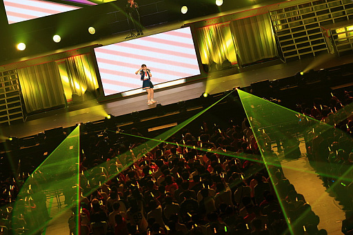 画像ギャラリー No.004のサムネイル画像 / 「学園アイドルマスター 初星音楽祭」視聴レポ。13人のアイドルが全力パフォーマンスで魅せた公演は,コラボ楽曲や生バンド,ダンサーも登場