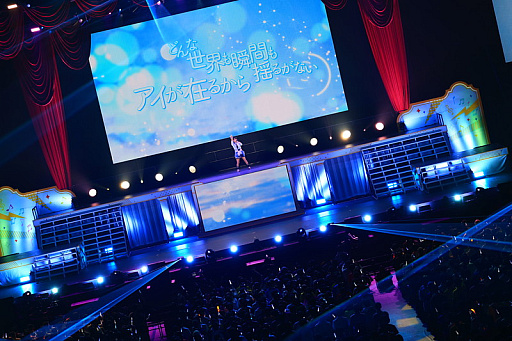 画像ギャラリー No.008のサムネイル画像 / 「学園アイドルマスター 初星音楽祭」視聴レポ。13人のアイドルが全力パフォーマンスで魅せた公演は,コラボ楽曲や生バンド,ダンサーも登場