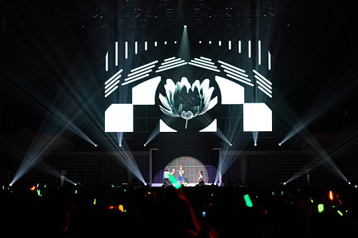 画像ギャラリー No.014のサムネイル画像 / 「学園アイドルマスター 初星音楽祭」視聴レポ。13人のアイドルが全力パフォーマンスで魅せた公演は,コラボ楽曲や生バンド,ダンサーも登場