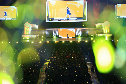 画像ギャラリー No.017のサムネイル画像 / 「学園アイドルマスター 初星音楽祭」視聴レポ。13人のアイドルが全力パフォーマンスで魅せた公演は,コラボ楽曲や生バンド,ダンサーも登場