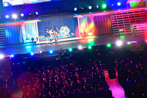 画像ギャラリー No.021のサムネイル画像 / 「学園アイドルマスター 初星音楽祭」視聴レポ。13人のアイドルが全力パフォーマンスで魅せた公演は,コラボ楽曲や生バンド,ダンサーも登場