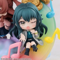 画像ギャラリー No.010のサムネイル画像 / フィギュア「FigUnity 学園アイドルマスター」，12月下旬に発売予定。花海咲季，月村手毬，藤田ことねの3人がまとめて可愛く立体化