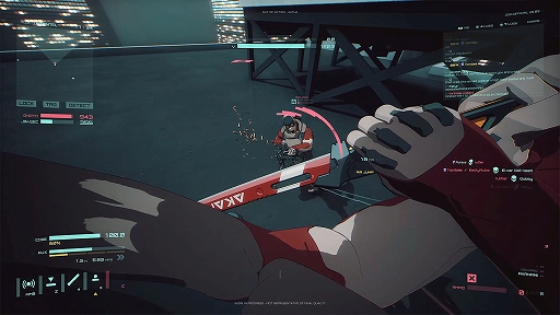 画像ギャラリー No.005のサムネイル画像 / スライディングにローリングに空中ダッシュ！ スタイリッシュなアクションが特徴の対戦FPS「Out of Action」，早期アクセス版をSteamでリリース