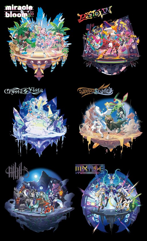 画像ギャラリー No.007のサムネイル画像 / 「ポケモン feat. 初音ミク Project VOLTAGE」ポケモンセンター初の公式グッズ「18 Harmony Stage」を発売。記念楽曲やMVも順次公開