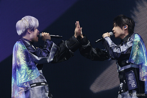 画像ギャラリー No.010のサムネイル画像 / 「18TRIP」ライブイベント「HAMAツアーズpresents “おもてなしライブ” -Sparkle-」♯01レポート。デュオ曲から新曲まで，観客を魅了した一夜