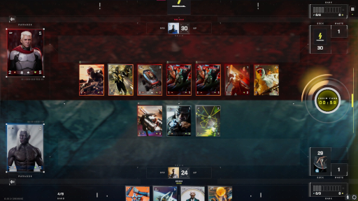 画像ギャラリー No.001のサムネイル画像 / 新作デジタルカードゲーム「Parallel」,オープンβテストを本日開始。1万年後の地球を舞台にしたSF風の世界観