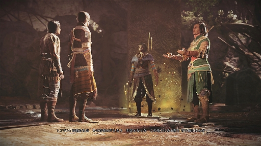 画像ギャラリー No.002のサムネイル画像 / PS5版「グリードフォール:滅びゆく世界」,物語や世界観,ゲーム性を紹介する映像が公開に。プレイヤーの選択が物語や仲間との関係に直結する