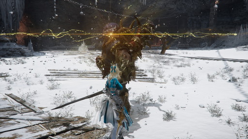 画像ギャラリー No.010のサムネイル画像 / ［プレイレポ］ネクソンの新作「Vindictus: Defying Fate」は，ハイリターンの追撃アクションが楽しすぎる。至近距離で殴り合える刺激的な戦いに進化